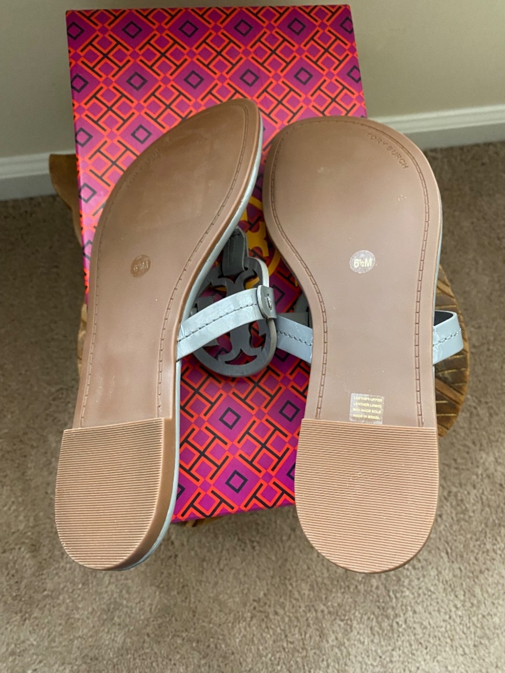 Tory Burch Miller Sandals - Picture 6 of 9